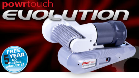 Powrtouch Evolution Auto Caravan Mover