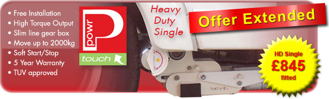Powrtouch Heavy Duty Single Caravan Mover Special Offer