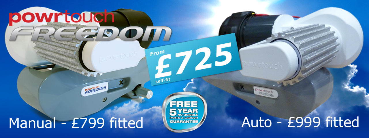 Powrtouch freedom caravan mover