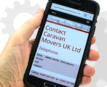 Contact Caravan Mover UK