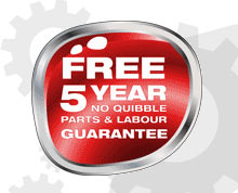 All Powrtouch motor movers have a Five Year Guarantee